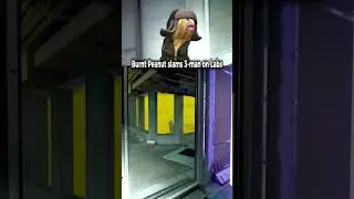 Burnt Peanut Slams 3-Man on Labs🤣