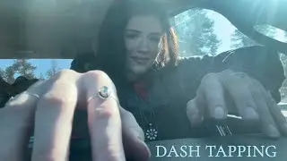 ASMR| Tingle Immunity CURE ✨ tapping around you truck dash 🛻