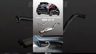 HONDA JAZZ GK  - By Jtc Titanium