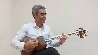 آموزش تار - کتاب اول هنرستان- درس ۷۷- رنگ ابوعطا