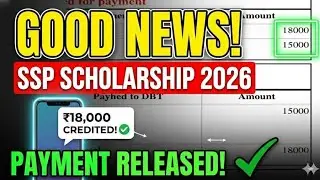 ssp scholarship 2025-26 update | SSP Scholarship New Update 2025-26 | ssp scholarship apply kannada