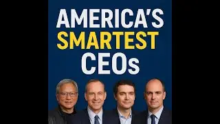 15 best American CEOs with wise IQ 2025