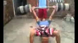 treino de alterofilista