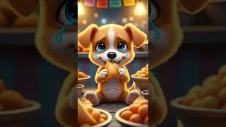सामोसे वाला पप्पी 🐶🥹 | Emotional Puppy Story#viral #dog #music #trending #shorts #cute #hindisong