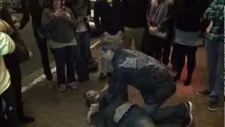 Amazing Hypnotist, James Kellogg, Jr. - Hypnotic Proposal in downtown San Diego