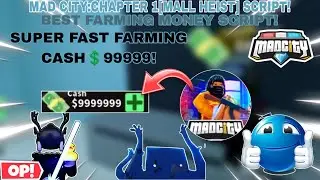 Лучший скрипт фермы Mad City:Chapter 1 с супербыстрыми деньгами без ключа и $999999 (ПК, мобильный)