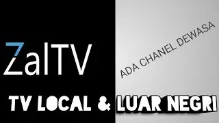 ZALTV CODE TV LOCAL & LUAR NEGRI CODE