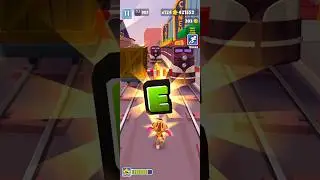 Subway surfers hollywood - Rebeca roar #subwaysurfers #shorts
