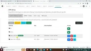 SugarCRM | My Custom CPR Drive package | Latest Driver | Part-2 Hindi/Urdu
