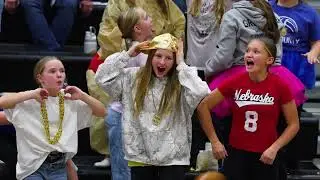 Tri County vs. EMF Subdistricts Volleyball 2025