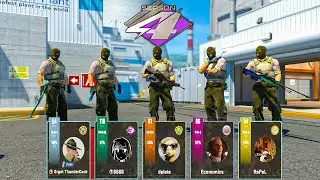 First time I play CS2 Premier New Season against hackers | Insane match