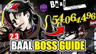 F2P MESSA Guide for Baal Guild Boss | P5X 2.3