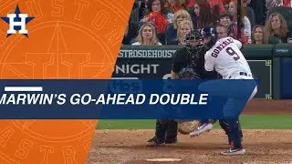 Marwin Gonzalez's clutch go-ahead 2-run double