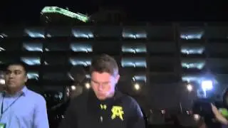 Canelo Alvarez - Pre-Fight Arrival - Canelo vs. Angulo