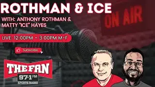 Rothman & Ice 4-24-24 | ESPN's Adam Schefter | NFL Network's Rhett Lewis | Memorial Tournament