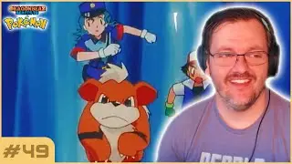 K-9 Capers With Growlithe & Jenny! | Pokemon Season 1, Episode 49 | Throwback Reaction Series
