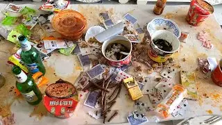 Lepaskan tekanan dan bersihkan bilik kecantikan bujang!