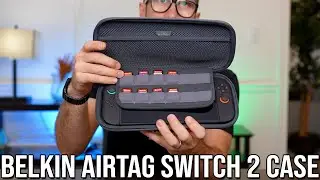 Belkin Slim Airtag Nintendo Switch 2 Case