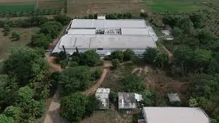 Drone View : Sona Medical College of Naturopathy and Yoga, Salem, Tamilnadu