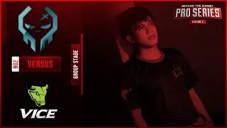 Execration vs Vice Esports Game 1 (BO2) | BTS Pro Series Season 4 Online: SEA Groupstage