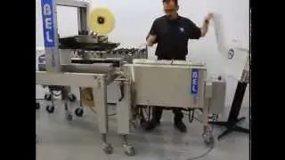 Armadora de Cajas Semiautomatica