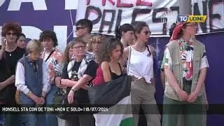 HONSELL STA CON DE TONI: &laquo;NON E' SOLO&raquo; | 18/07/2024