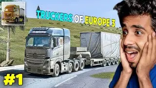 Most Realistic Truck Game Ever 😱 | Truckers of Europe 3 Gameplay #1