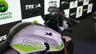 TVS Apache RTR 200 Fi E100 Ethanol  लॉन्च