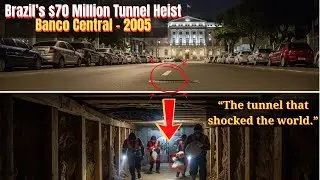 The Banco Central Heist &ndash; Brazil&rsquo;s $70 Million Tunnel Job 2005