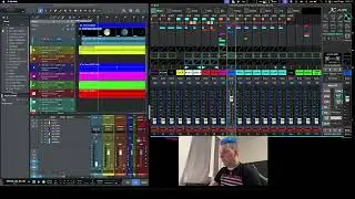 Behringer xr18 - sequenze live (set up On The Moon)