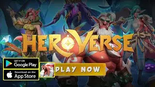 HeroVerse (NFT) Gameplay/APK/First Look/New Mobile Game