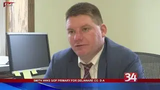 Acting Delaware County D.A. Shawn Smith vows to continue campaign