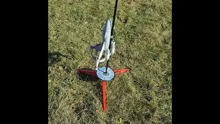 Ultraman Space VTOL Model Rocket - 2nd Version