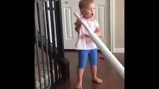 Mama Mia Cute Baby Girl Singer and Dancer