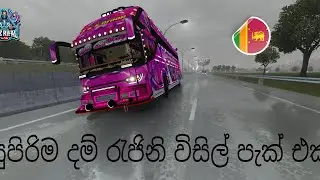 දම් රැජිනි විසිල් එක 💗💗