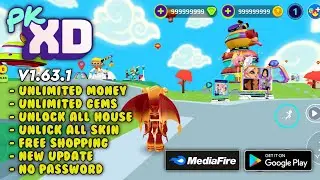 PK XD Mod Apk v1.63.1 New 2025 - Unlock All Skins & Unlimited Money