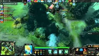TF vs EG - Loser Bracket Quarter Finals - The International - Russian Commentary