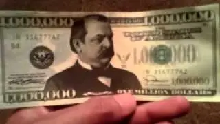1 Million Dollar Bill