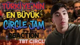 BU NASIL CIRCLE JAM?!!! T&uuml;rkiye'nin En B&uuml;y&uuml;k Circle Jam'i
