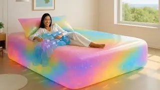 Which Crazy Bed Would You Choose? Ultimate Oddly Satisfying Al ASMR