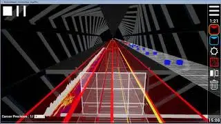 My First Beatsaber Chart!  Terminal Missa by Laur