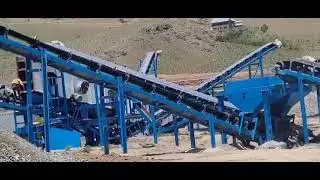 Agarwalla 100TPH mobile plant , wheel mounted plant , BPA PROJECTS , mobile crusher , crushing plant