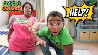 Oops I Need Some Help! Goo Goo Goo Gaga Is Helping Others