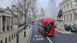 London Bus Ride | Bus No 11 from Sloane Square towards Liverpool Street London