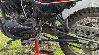 Поездка по болотам на Soft-enduro Racer Panther 250 с ПТС.