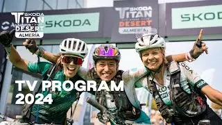 PROGRAMA CAST I ŠKODA TITAN DESERT ALMERÍA 2024