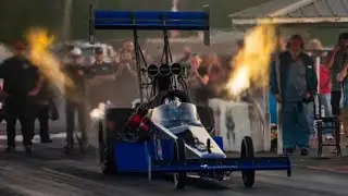 TOP FUEL | Throw Back Baton Rouge | Dave Gallegos X Mitch King | Match race | Cajun Nationals '22
