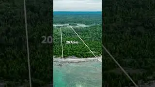 20-acre waterfront property on Lake Huron! #realestate #waterfronthome #waterfrontliving #realtor