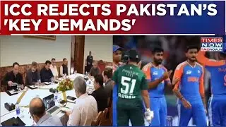 ICC Rejects Pakistan's 'Key Demand' For 'Bilaterals With India': 'Decision Not In Our Domain'
