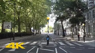 London's Most Beautiful Streets: Millbank【4K】